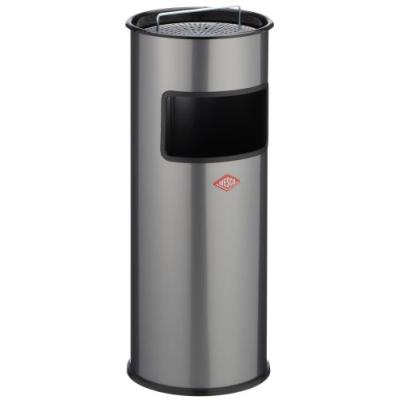 WESCO 150 601-13 CENDRIER 30 L AVEC TAMIS (GRAPHITE)