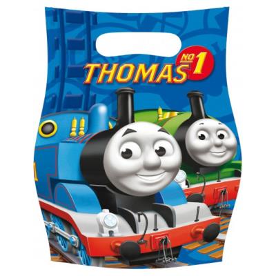 Pochettes à cadeaux Thomas et ses amis (x6)