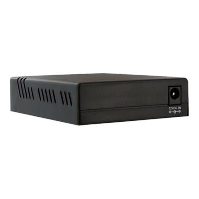 StarTech.com 10/100 Multi Mode Fiber Copper Fast Ethernet Media Converter ST 2 km - glasvezel mediaconverter - Ethernet, Fast Ethernet