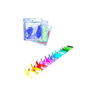 PatchSee PatchClip GM/PC - Codage couleur des connecteurs - gris intermédiaire (pack de 50)