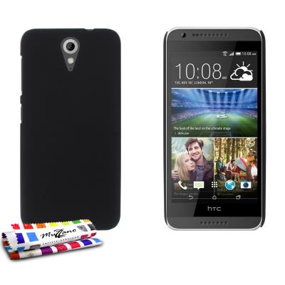 Coque Rigide Ultra-Slim Le Pearls Noir pour HTC DESIRE 620