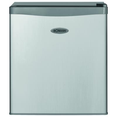 Bomann Réfrigérateur 70 W 42 L argenté KB 389