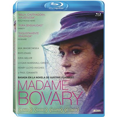 Madame Bovary (2014) (Blu Ray)