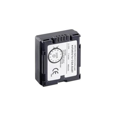 Batterie compatible cga-du07/vw-vbd07/cp861 li-ion 72v 680 mah conrad energy 251165