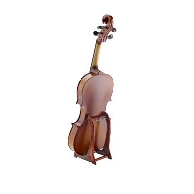 Violons K&M 15550 STAND VIOLON ET UKULELE BOIS Stands violon 