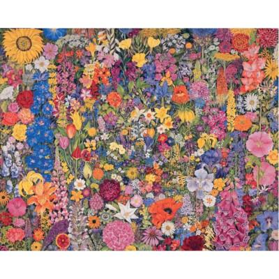 POMEGRANATE Puzzle 1000 Pi&egrave;ces : Rosalind Wise : Flower Cycle,  