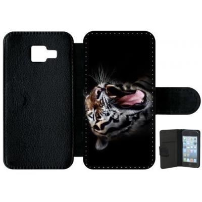 Etui samsung galaxy a3 2016 tete de tigre sauvage