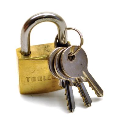 30mm cadenas laiton lourd cadenas de vélo