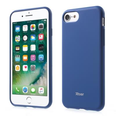 Coque en TPU ROAR KOREA All Day Matte pour iPhone 7 4.7 pouces - Blue