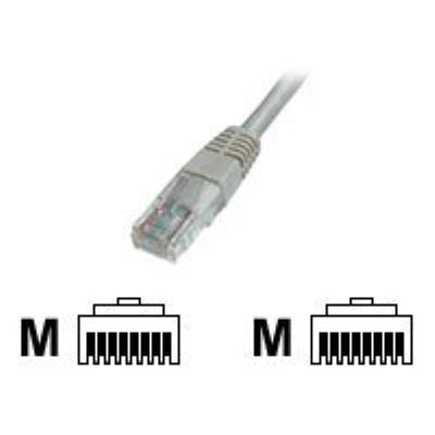 DIGITUS  Cable de Red RJ45 UTP Cat.6 10/100/1000 Gris (20m)