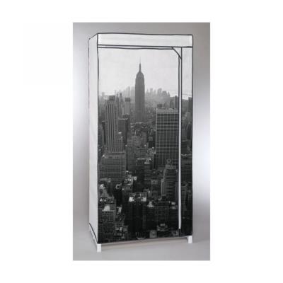 Penderie souple NEW YORK Empire State Building 160x65x75 cm