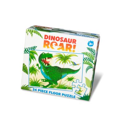 Puzzle à étage Dinosaur Roar! (24 Pièces)