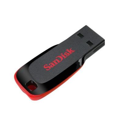 Sandisk Cruzer Blade 64 Go Clé Usb Sdcz50-064G-B35