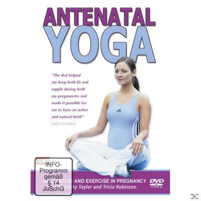 Antenatal Yoga - Relaxation And Exercise In Pregnancy