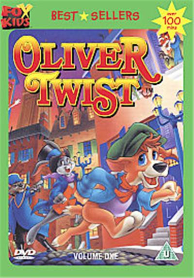 Adventures Of Oliver Twist - Volume One , (Animated)