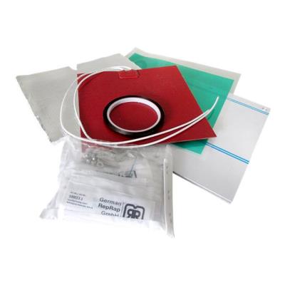 German RepRap 3D printer heated surface