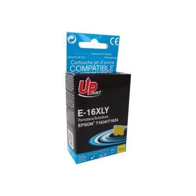 UPrint E-16XLY - geel - inktcartridge (alternatief voor: Epson T1634, Epson T1624)