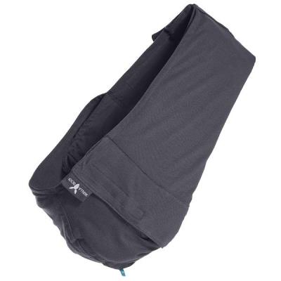 Wallaboo - Porte Bébé Baby Sling coton - Gris