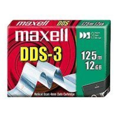 Maxell HS-4/125 - DAT x 1 - 12 Go - support de stockage
