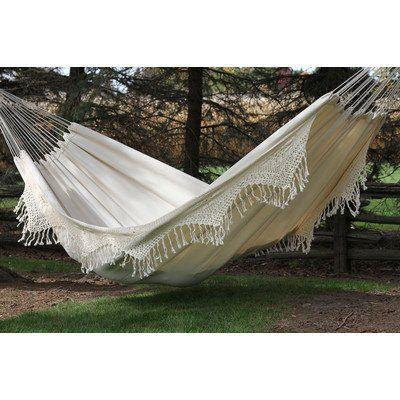 Vivere Braz400 Hamac Brésilien Coton Double Naturel 240 X 160 Cm