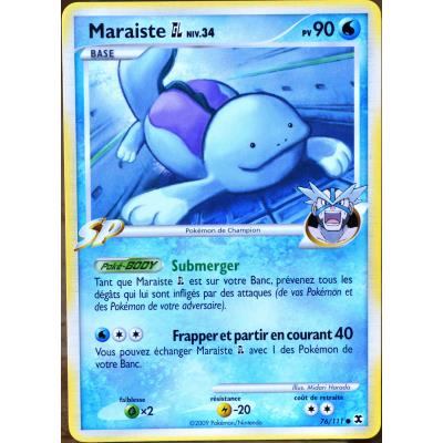 Acheter carte Pokémon 76 Maraiste Gym Leader Platine Rivaux Émergents État correct - 16,00 € carte Pokémon 76 Maraiste Gym Leader Platine Rivaux Émergents État correct - Pokémon reconditionné disponible sur Fnac