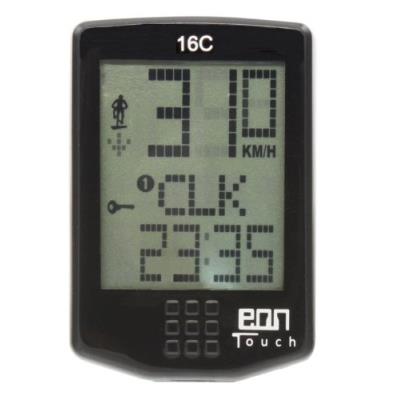 Echowell eon touch 16c compteur vélo