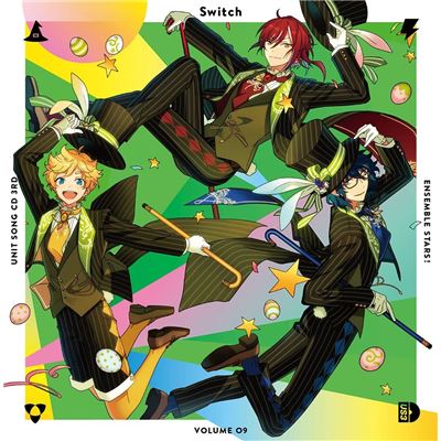 Switch - Ensemble Stars Unit Song Cd 3rd Series Vol.09
