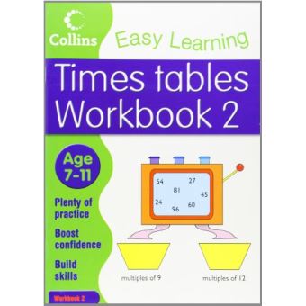 Times Tables Workbook 2 - Age 7-11 - Paperback - 2011 - 1
