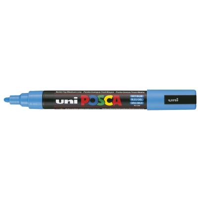 Posca - Marqueur Posca Pointe Moyenne 2,5mm Bleu Ciel