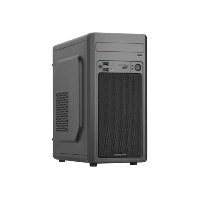 MaxInPower BLACK AERO - minitowermodel - micro ATX