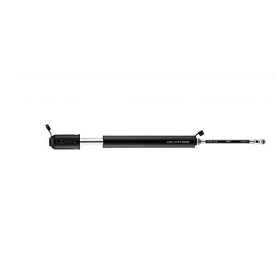 Lezyne hv drive hi-gloss mini pompe noir s