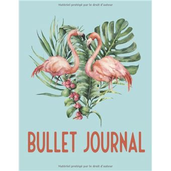 Broché Agenda A5 prérempli 2024 Inspiré du Bullet Journal Design