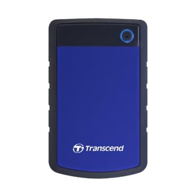 Disque dur externe 2TO Transcend Storejet USB 3.0 2.5' 5400rpm 8Mo cache bleu