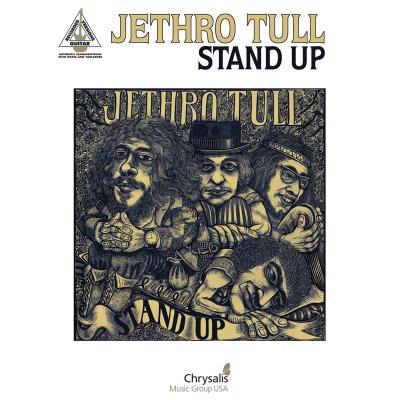 Partitions variété, pop, rock... HAL LEONARD JETHRO TULL STAND UP GUITAR RECORDED VERSION GRV - GUITAR TAB Guitare