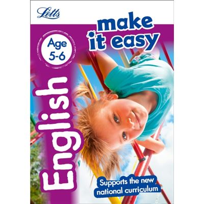 English Age 5-6: New Edition (Letts Make It Easy - New 2014 Curriculum) (Paperback)