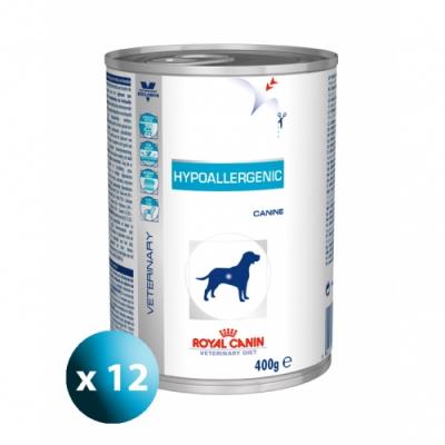 ROYAL CANIN  Hypoallergenic Canine Wet Nourriture pour Chien 400 g