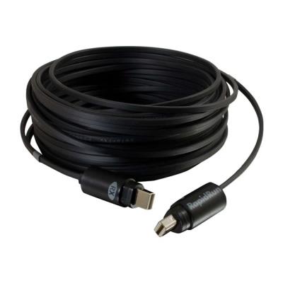 C2G RapidRun Optical Runner Cable - Plenum, OFNP-Rated - video / digitale audiokabel (optisch) - 30.5 m