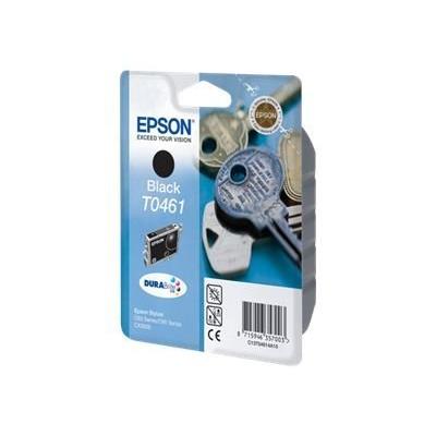 Epson T0461 - maat M - zwart - origineel - inktcartridge