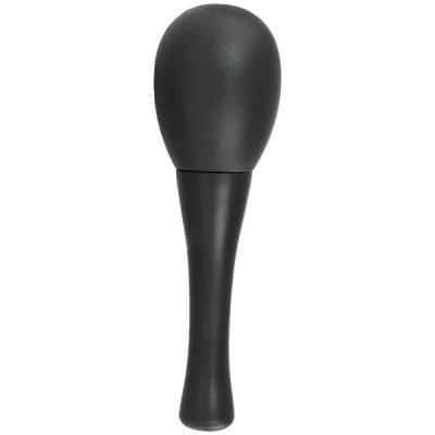 Mini-maracas noires 55 gr - la paire