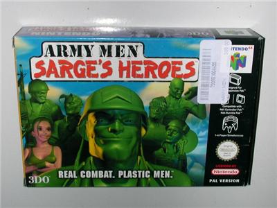 Army Men: Sarge'S Heroes