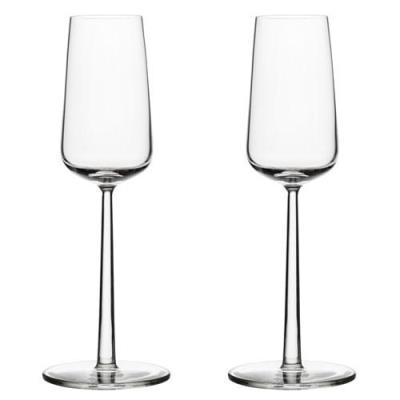 Flûte à  champagne iittala Essence 0,21 L - 2 p.