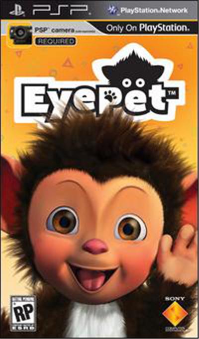 EyePet - with PSP Camera
