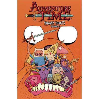 Adventure Time: Sugary Shorts Vol.2 (Paperback)