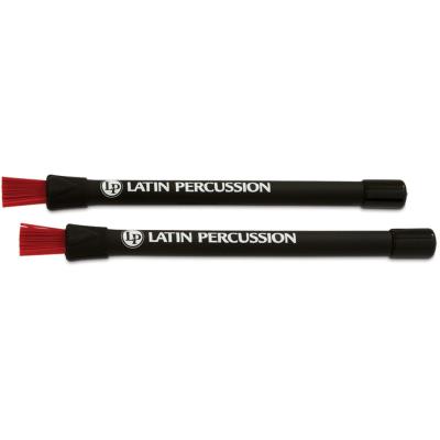 Percussions LP Latin Percussion LP-CCB - BALAIS POUR CAJON ROUGE ET NOIR Accessoires cajon