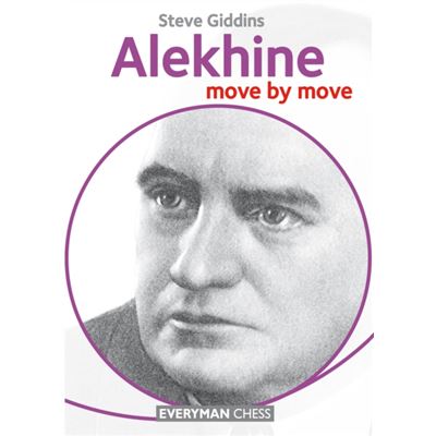 Alekhine: Move By Move (Paperback)