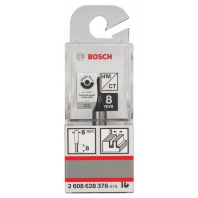 Bosch 2608628376 Fraise à Rainurer 8 Mm / 3 X 8 X 51 Mm