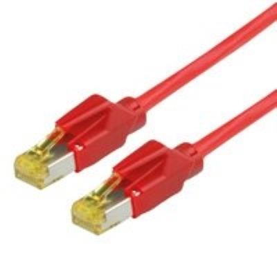 Draka uc900 hirose tm31 patchkabel kat. 6a, rot 2m draka comteq 21.05.9521