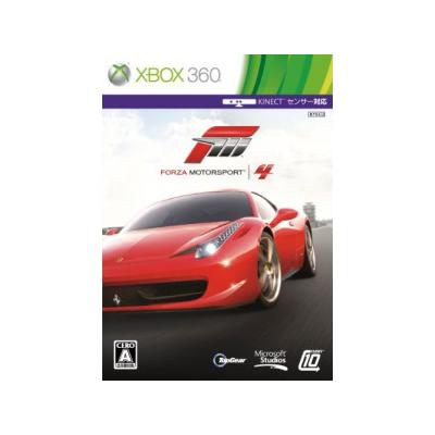 Microsoft Forza Motorsport 4 - Import Japonais