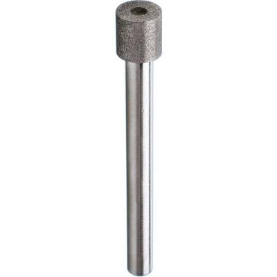 Meule sur tige diamant D126 cylindrique 12x8x6mm Pferd 1 pcs
