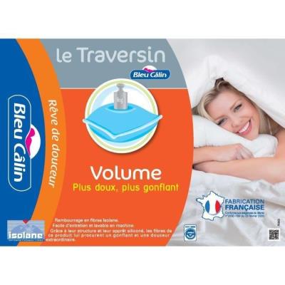 BLEU CALIN Traversin Volume 160cm